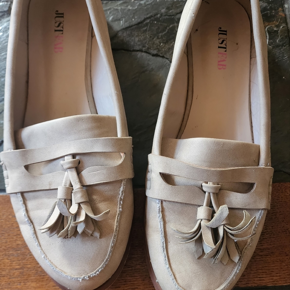 Loafers size 8. Like New.